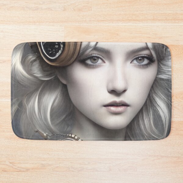 Item preview, Amelia Steampunk Girl Portrait  designed and sold by Kamiri.