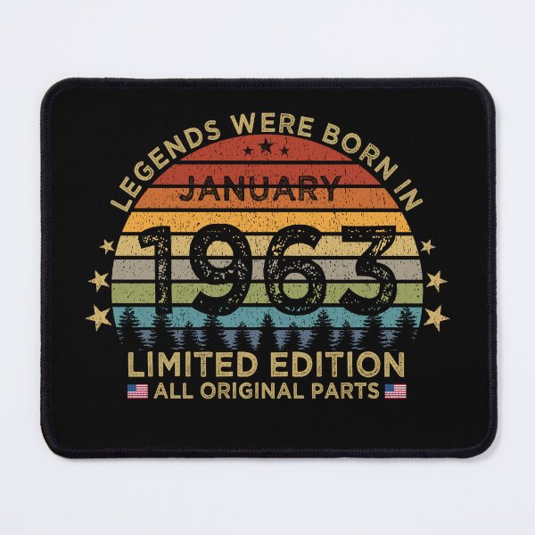 Item preview, Legends Were Born In January 1963 Limited Edition Patriotic designed and sold by cssdru.