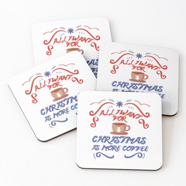 Item preview, All I Want For Christmas Is More Coffee designed and sold by HusseinHB.