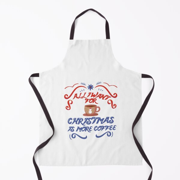Item preview, All I Want For Christmas Is More Coffee designed and sold by HusseinHB.