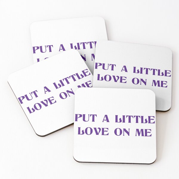 Item preview, Put A Little Love On Me Niall Horan designed and sold by DrearyMondays.