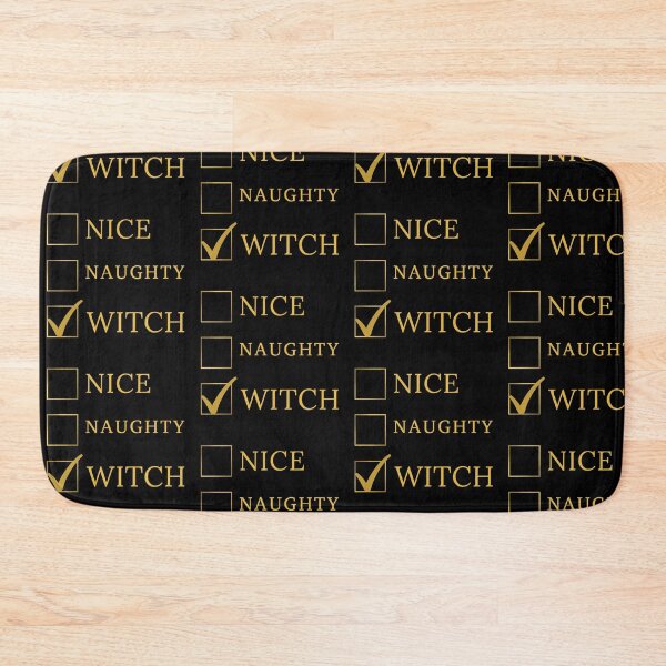 Item preview, Nice naughty witch designed and sold by authenticwords.