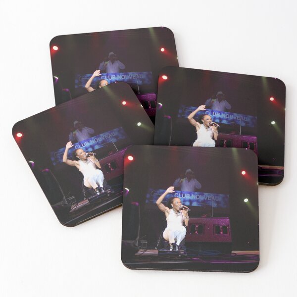 Item preview, Club Nouveau - Samuelle Prater, Valerie Watson English and Jay King - Photograph designed and sold by ConcertImages.