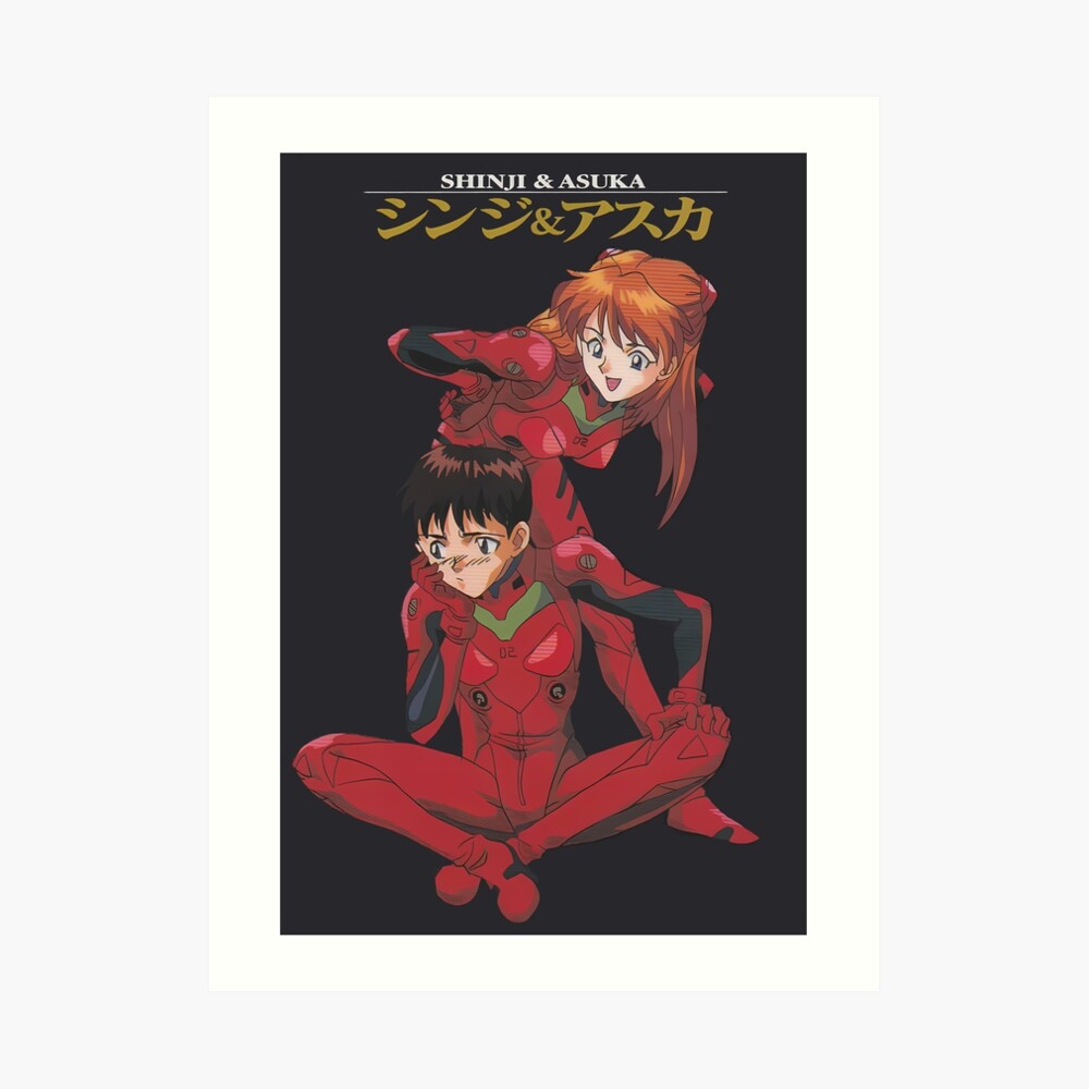 Shinju x Asuka - Neon Genesis Evangelion