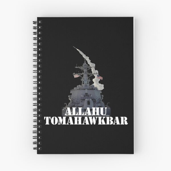 Item preview, Allahu Tomahawkbar designed and sold by myoungncsu.