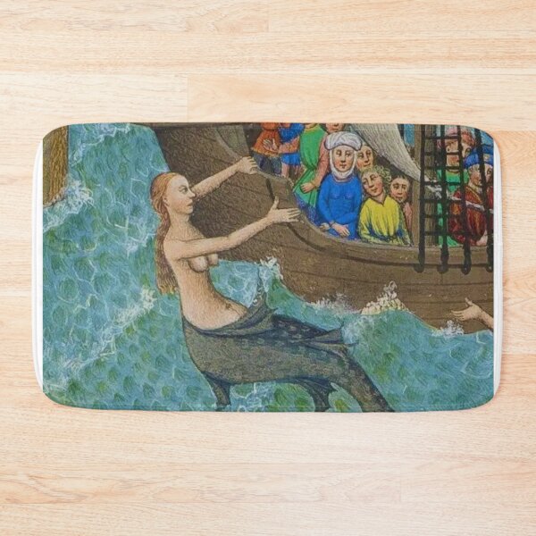 Item preview, Medieval Mermaid # 1 designed and sold by Demonik-Art.