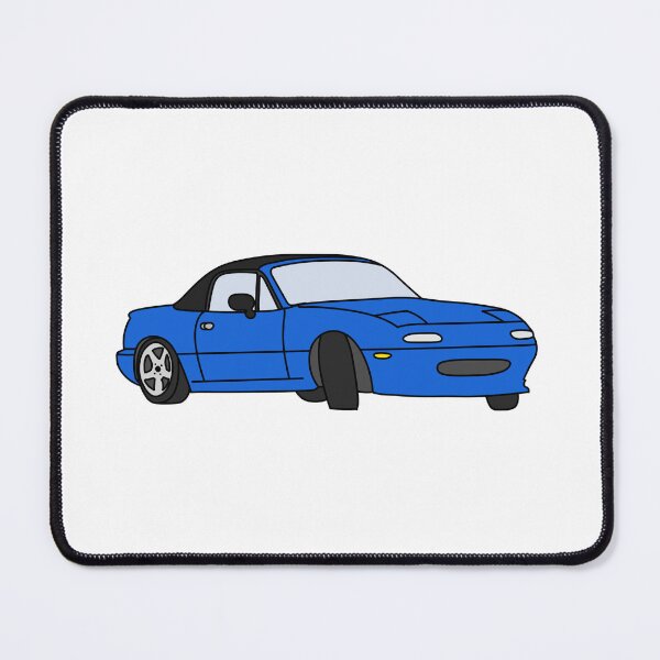 Item preview, Mazda Miata MX-5 lineart designed and sold by Connor Jack.