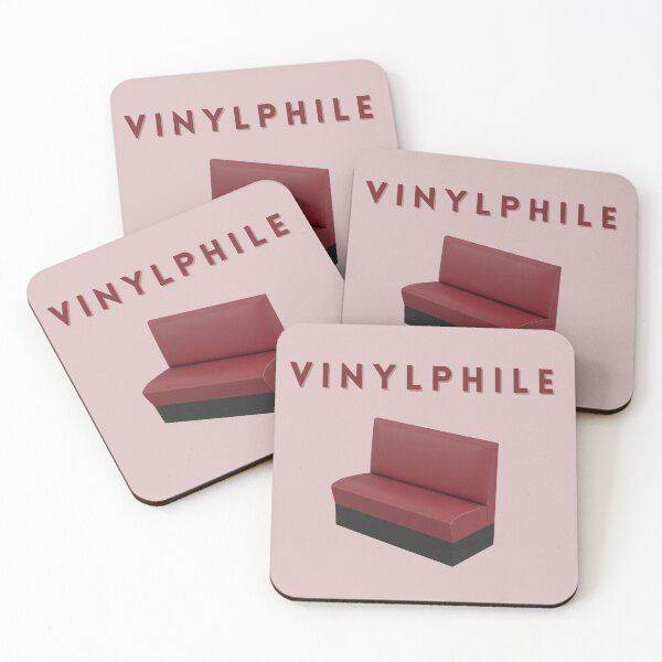 Item preview, Vinylphile | Classic Diner Booth designed and sold by StoriesAndSuch.