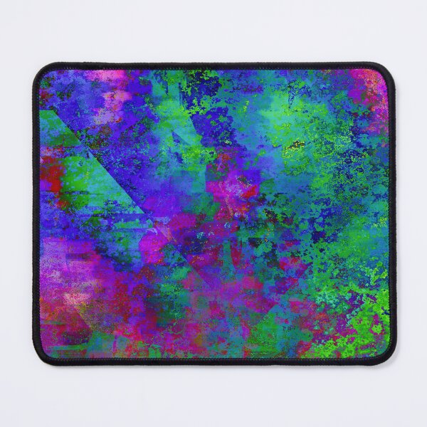 Item preview, Green and Lavender Abstract designed and sold by EdwardMonet.