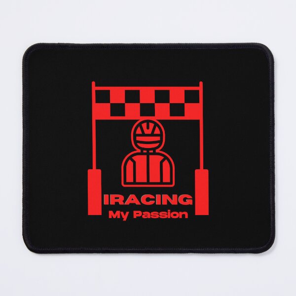 Item preview, Iracing My Passion Red designed and sold by GrafDot.