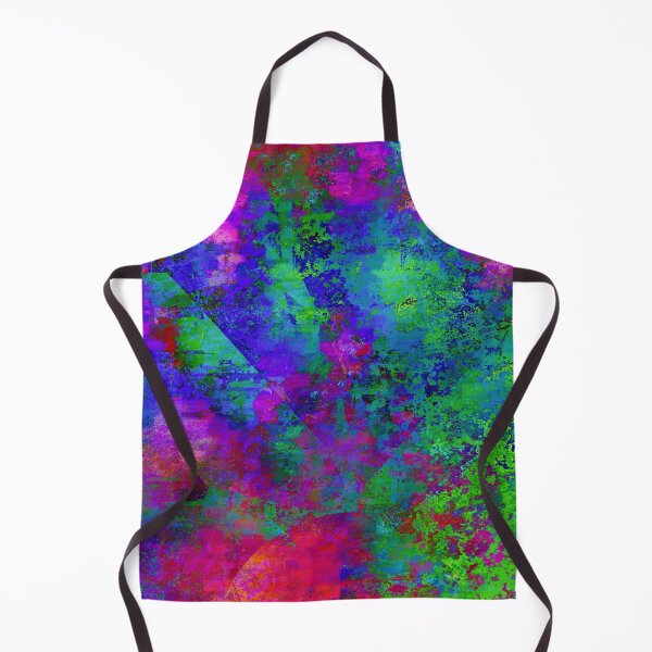 Item preview, Green and Lavender Abstract designed and sold by EdwardMonet.
