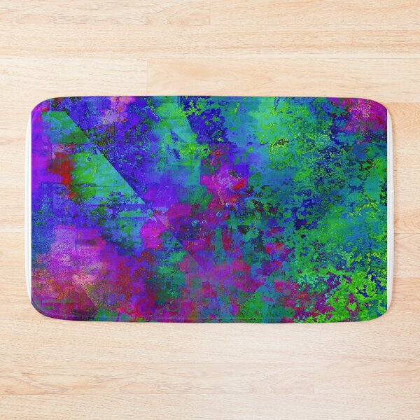 Item preview, Green and Lavender Abstract designed and sold by EdwardMonet.