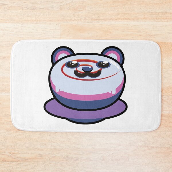 Item preview, Cute Bear Cinnamon Roll Kawaii designed and sold by DurianDesign.