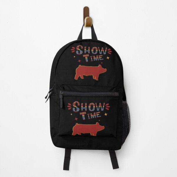 Item preview, Livestock Showing - Show Time - Show Pigs designed and sold by handsoftime2020.