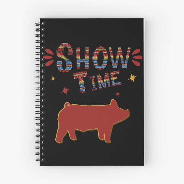 Item preview, Livestock Showing - Show Time - Show Pigs designed and sold by handsoftime2020.