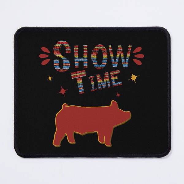 Item preview, Livestock Showing - Show Time - Show Pigs designed and sold by handsoftime2020.