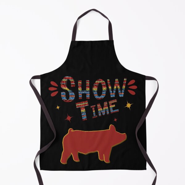 Item preview, Livestock Showing - Show Time - Show Pigs designed and sold by handsoftime2020.