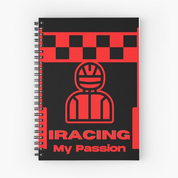 Item preview, Iracing My Passion Red designed and sold by GrafDot.