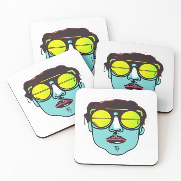 Item preview, Groovy hipster sunglasses designed and sold by SweetbeStore.