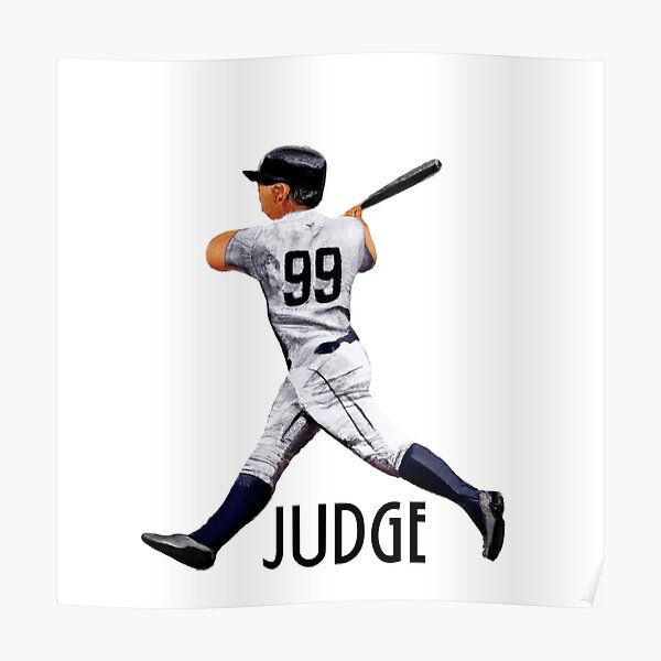 Aaron Judge 99 Poster for Sale by aitbouali2