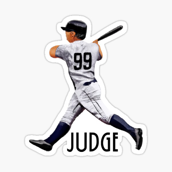 Aaron Judge 99 Sticker for Sale by jakeegross