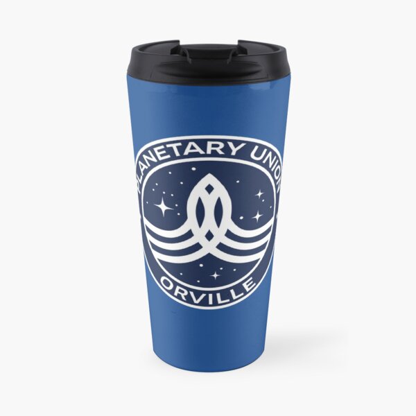 The Orville - Planetary Union Logo Travel Mug