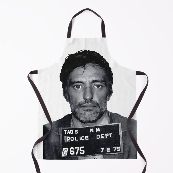 Item preview, Dennis Hopper Mugshot 1975 - Transparent Background designed and sold by Daniel Hagerman.