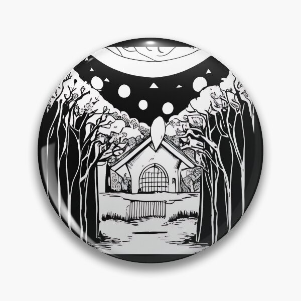 Item preview, Ghostly Abode Abstract Design designed and sold by Litheon.