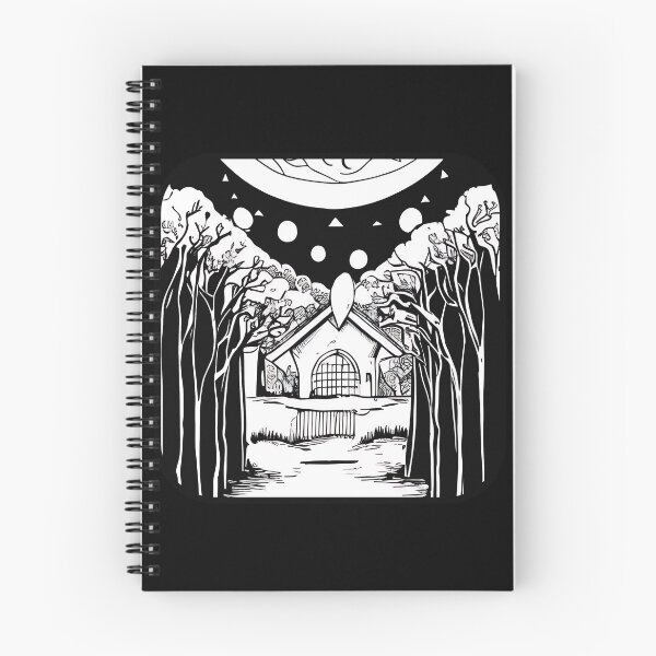Item preview, Ghostly Abode Abstract Design designed and sold by Litheon.