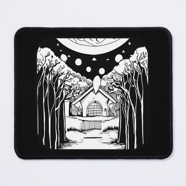 Item preview, Ghostly Abode Abstract Design designed and sold by Litheon.