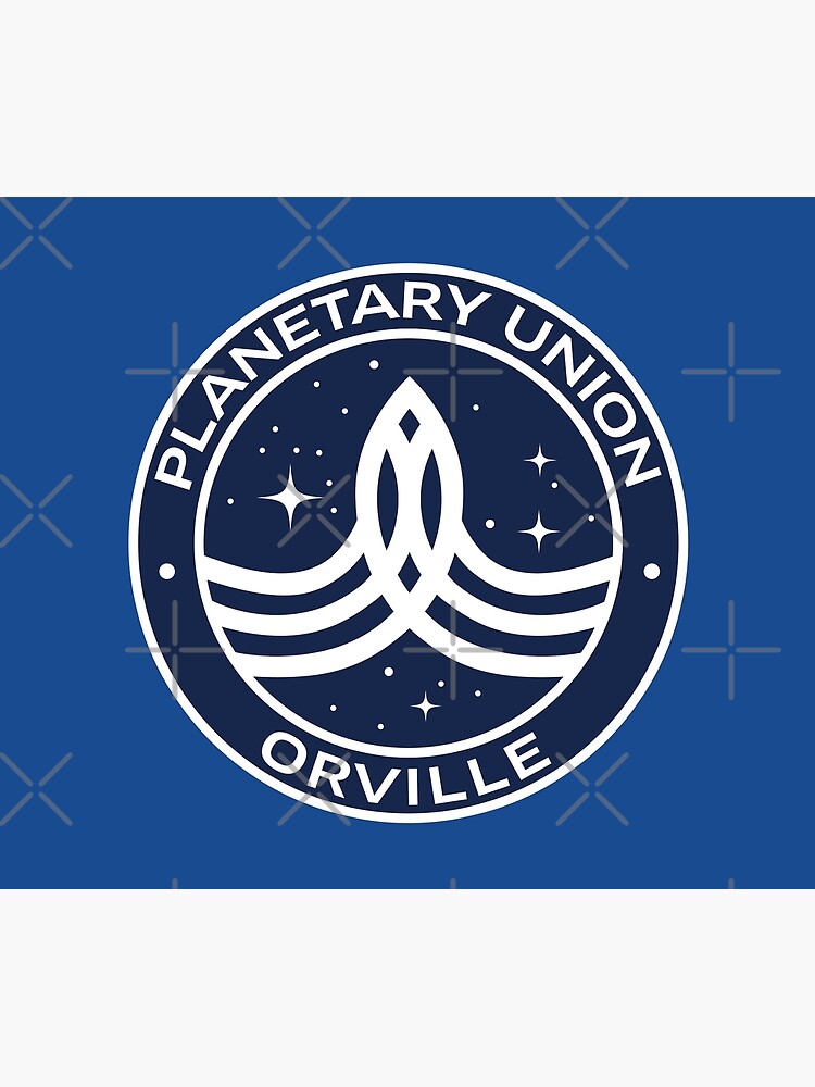 The Orville - Planetary Union Logo by createdezign