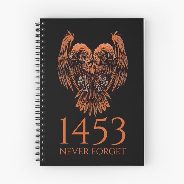 Item preview, 1453 Never Forget - Byzantine Empire - Medieval History designed and sold by Styrman.