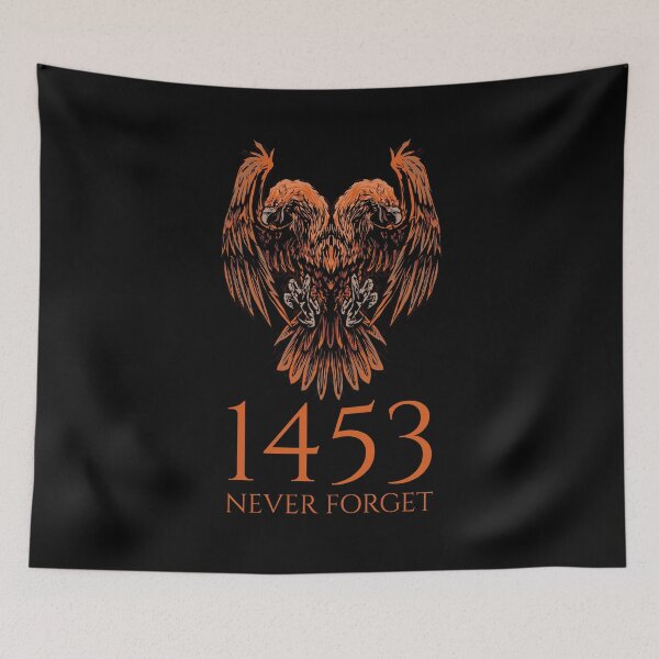Item preview, 1453 Never Forget - Byzantine Empire - Medieval History designed and sold by Styrman.