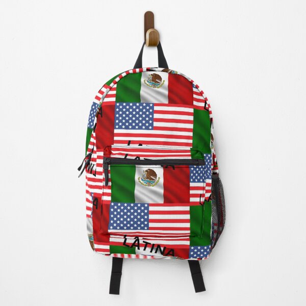 Item preview, People of USA-Latinas, bottom flag is the past, top is the present,celebrete yourself, your roots origin with this beautiful design.. designed and sold by IORODAN.
