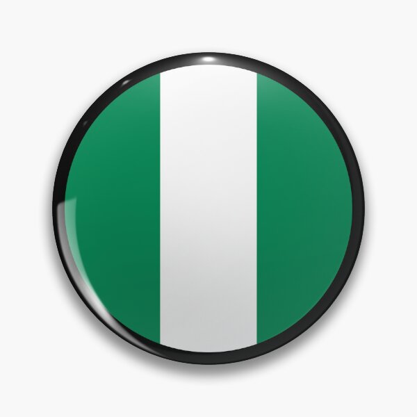 Item preview, NIGERIAN Flag Gifts, Masks, Stickers & Products (GF) designed and sold by mpodger.