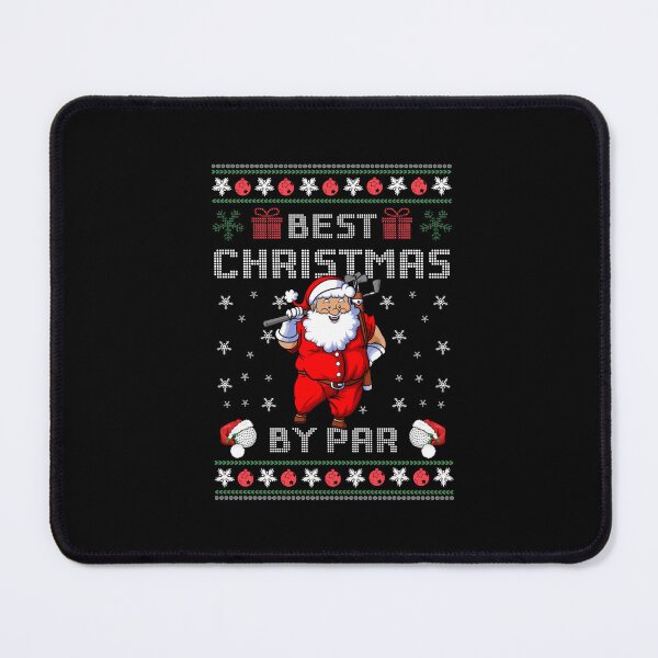 Item preview, Best Christmas By Par Xmas Ugly Sweater Funny Holiday Gift for Golfers designed and sold by ArtistryPrint.