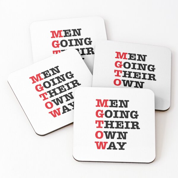 Item preview, MGTOW MEN GOING THEIR OWN WAY designed and sold by Aspretto.
