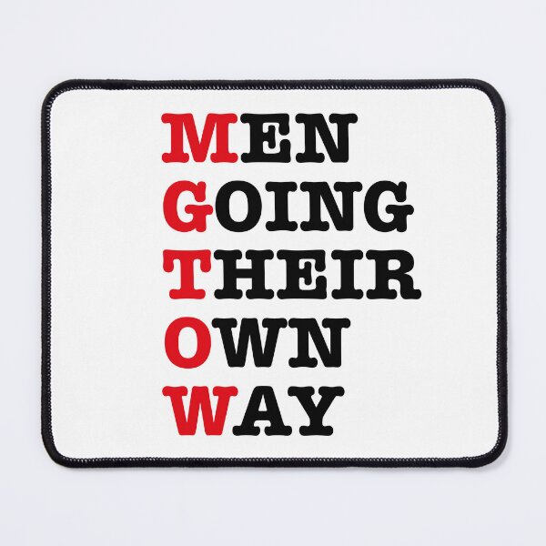 Item preview, MGTOW MEN GOING THEIR OWN WAY designed and sold by Aspretto.