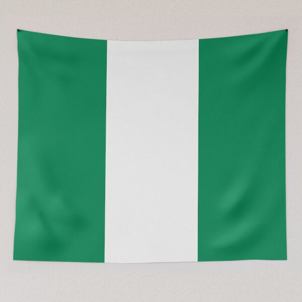 Item preview, NIGERIAN Flag Gifts, Masks, Stickers & Products (GF) designed and sold by mpodger.