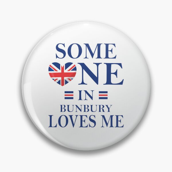 Item preview, Someone in Bunbury Loves Me designed and sold by CuteTrendyFinds.