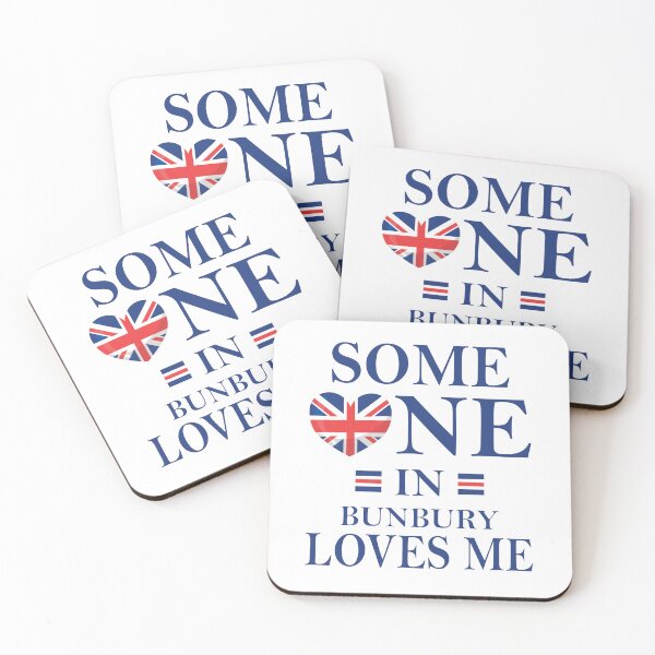 Item preview, Someone in Bunbury Loves Me designed and sold by CuteTrendyFinds.
