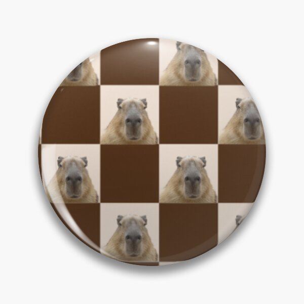 Item preview, Capybara Chessboard designed and sold by Capyverse.