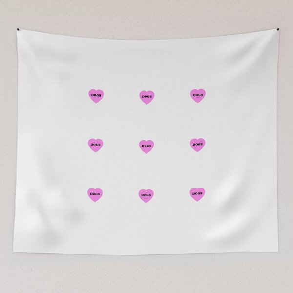 Item preview, I love dogs - heart sticker pack designed and sold by Inspirationmotivation.