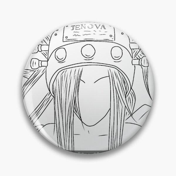 Item preview, JENOVA Line Drawing  designed and sold by robynamberogden.
