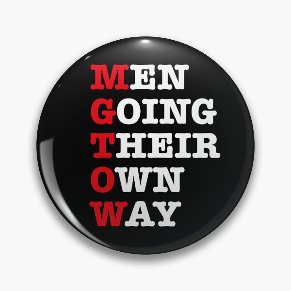 Item preview, MGTOW MEN GOING THEIR OWN WAY designed and sold by Aspretto.