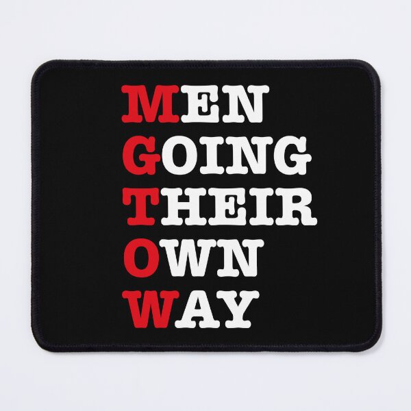 Item preview, MGTOW MEN GOING THEIR OWN WAY designed and sold by Aspretto.