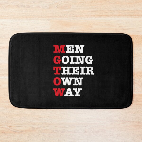 Item preview, MGTOW MEN GOING THEIR OWN WAY designed and sold by Aspretto.