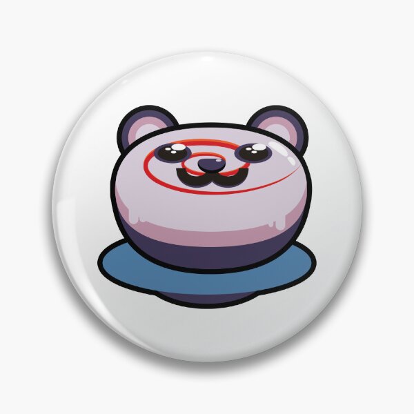Item preview, Cute Bear Cinnamon Roll Kawaii designed and sold by DurianDesign.