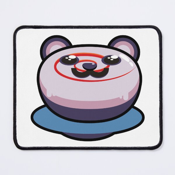 Item preview, Cute Bear Cinnamon Roll Kawaii designed and sold by DurianDesign.