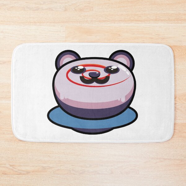 Item preview, Cute Bear Cinnamon Roll Kawaii designed and sold by DurianDesign.